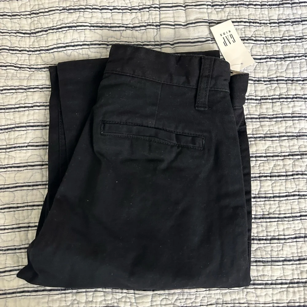 NWT gap pants for kids size 7 regular